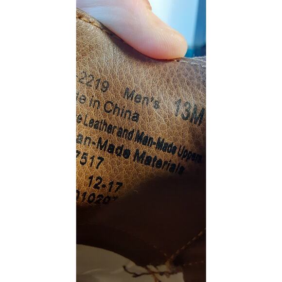 Dockers Mens 13M New Genuine Leather Dress Oxford Shoe Brown - Picture 6 of 9